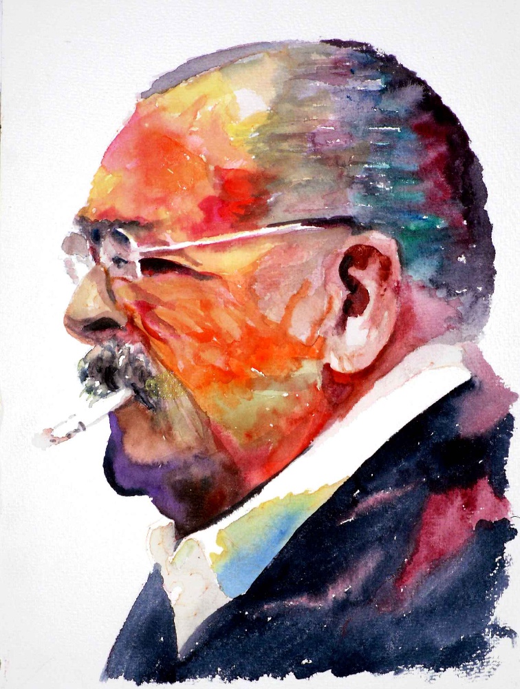 Thomas Müller - Colorful Man